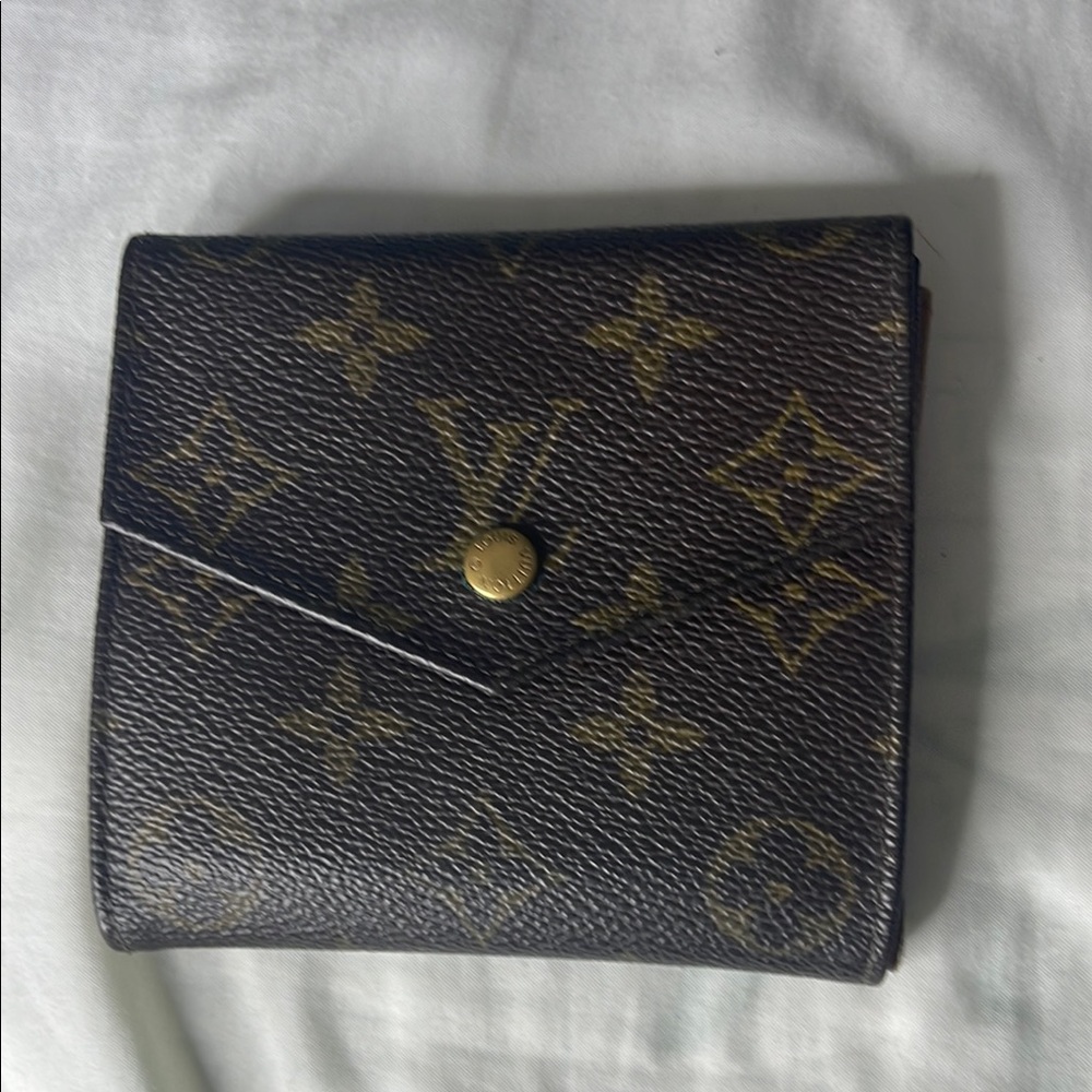 Pre-loved Authentic Vintage Louis Vuitton Monogram Wallet Women’s